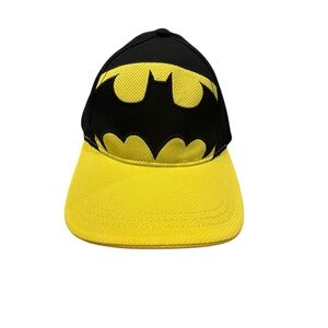 Berkshire Vintage Batman Adjustable Cap Bat Symbol Cotton One Size